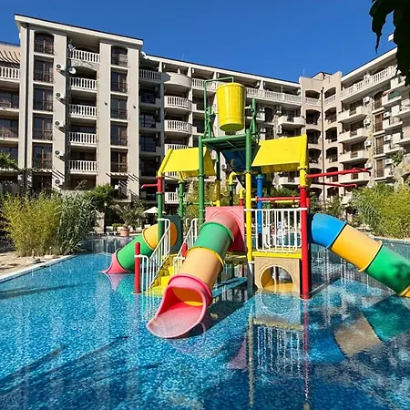 Studio/free Yoga&aqua Aerobic * Sunny Beach